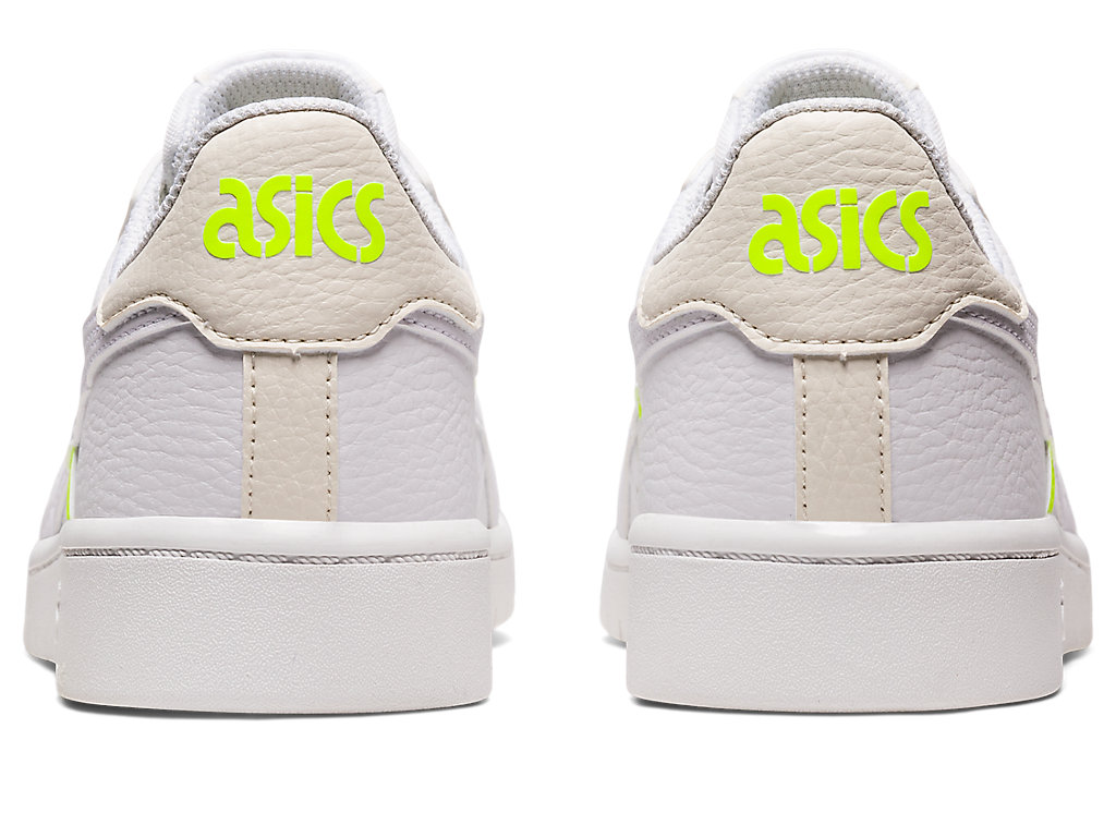 Sneakers Asics Japan S Feminino Branco Amarelas | 3081-GVNOZ