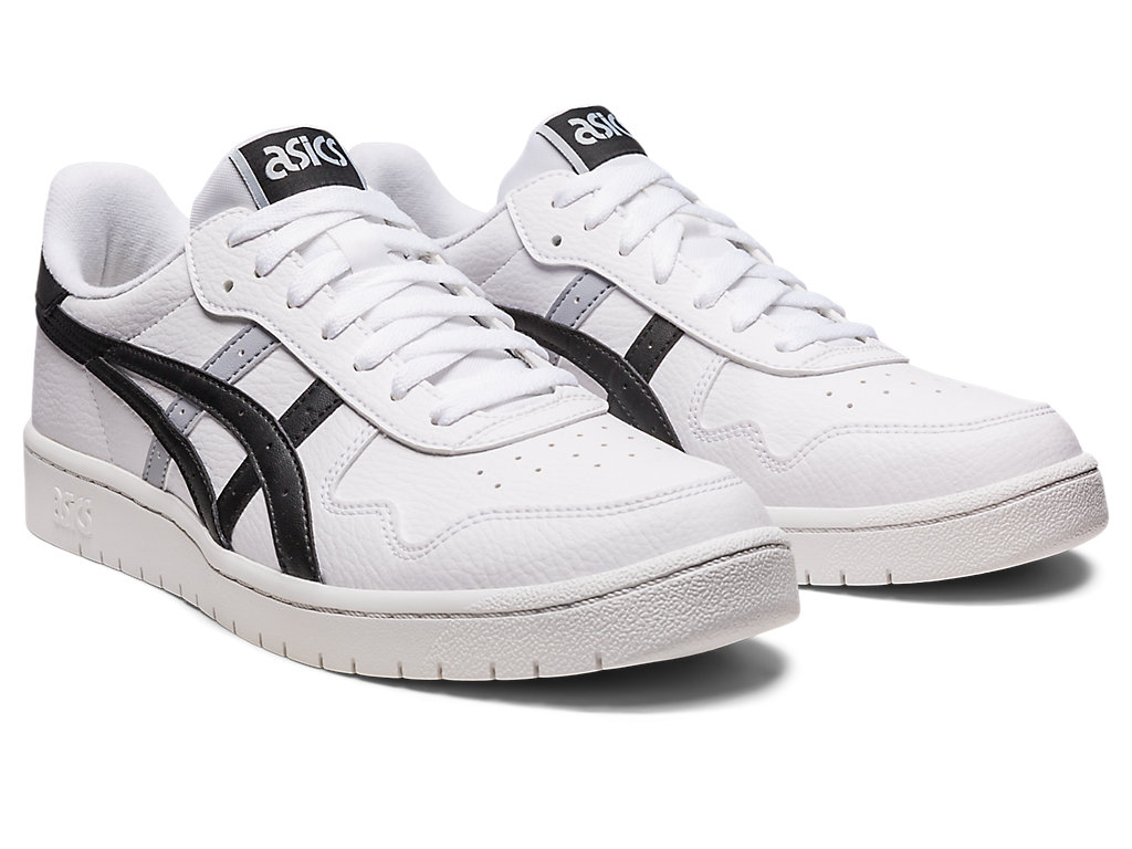 Sneakers Asics Japan S Feminino Branco Pretas | 1760-OCEZM