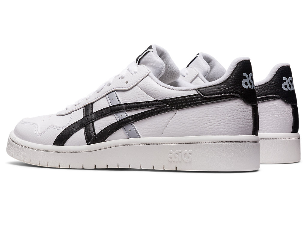 Sneakers Asics Japan S Feminino Branco Pretas | 1760-OCEZM