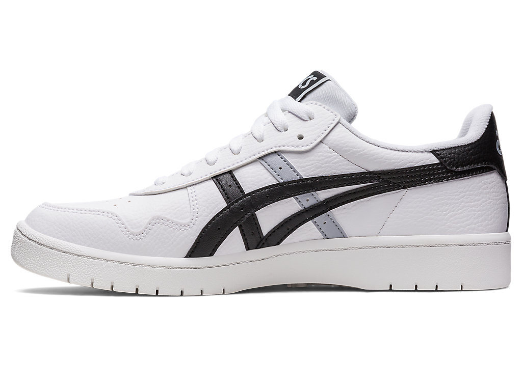 Sneakers Asics Japan S Feminino Branco Pretas | 1760-OCEZM