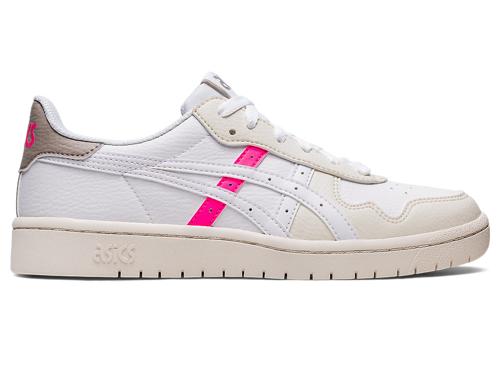 Sneakers Asics Japan S Feminino Branco Rosa | 0253-STAYG