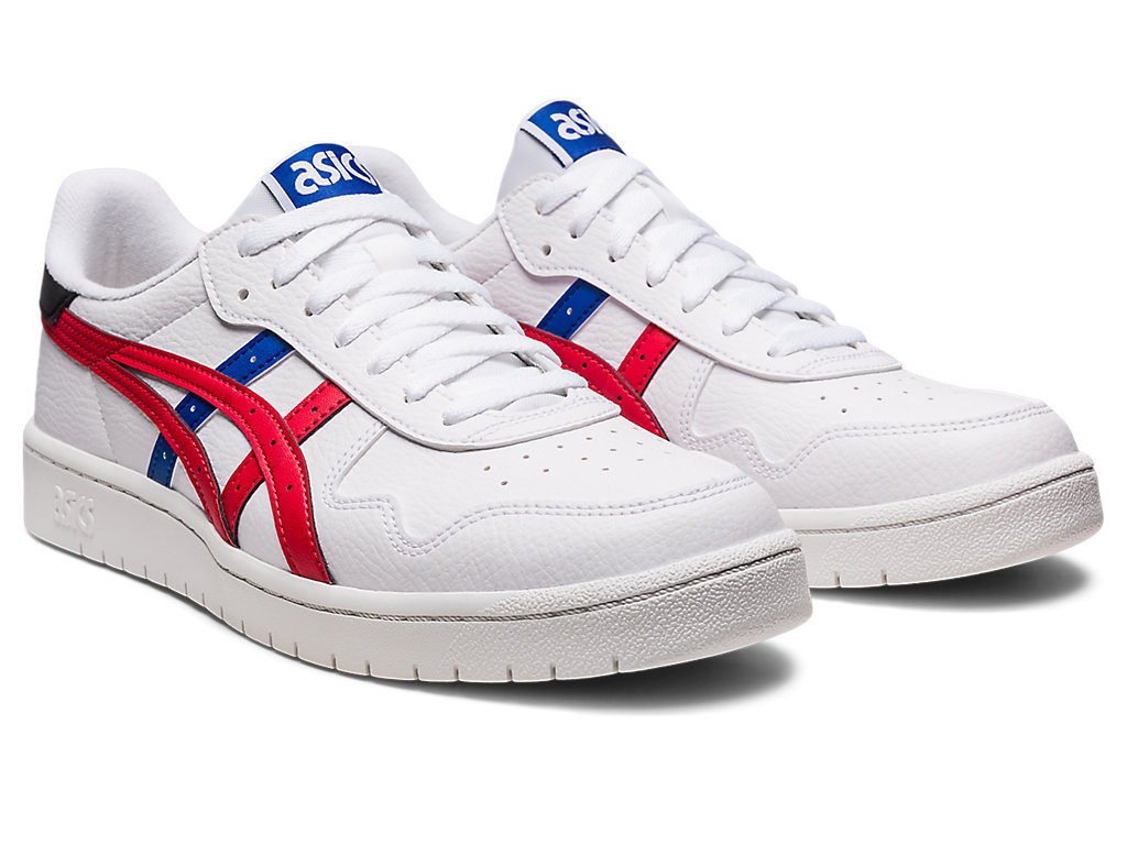 Sneakers Asics Japan S Feminino Branco Vermelhas | 1062-QACNL