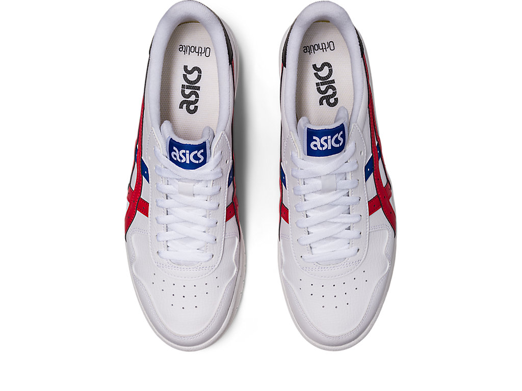 Sneakers Asics Japan S Feminino Branco Vermelhas | 1062-QACNL