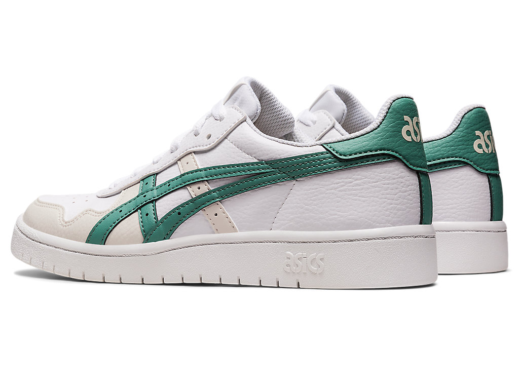 Sneakers Asics Japan S Feminino Branco Verde Oliva | 2480-UEVQL