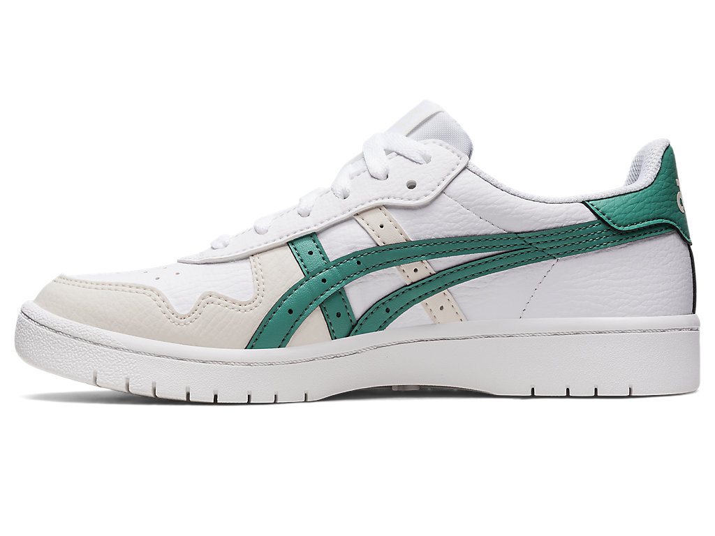 Sneakers Asics Japan S Feminino Branco Verde Oliva | 2480-UEVQL