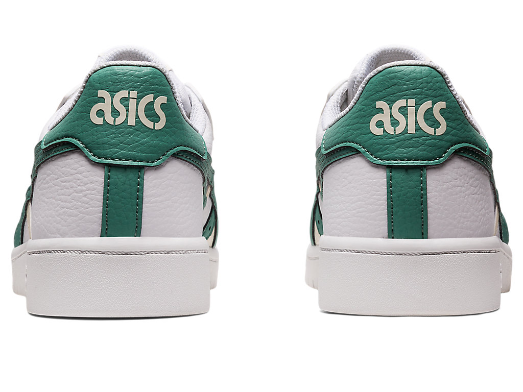 Sneakers Asics Japan S Feminino Branco Verde Oliva | 2480-UEVQL