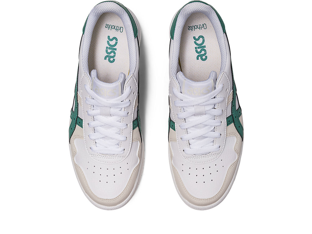 Sneakers Asics Japan S Feminino Branco Verde Oliva | 2480-UEVQL