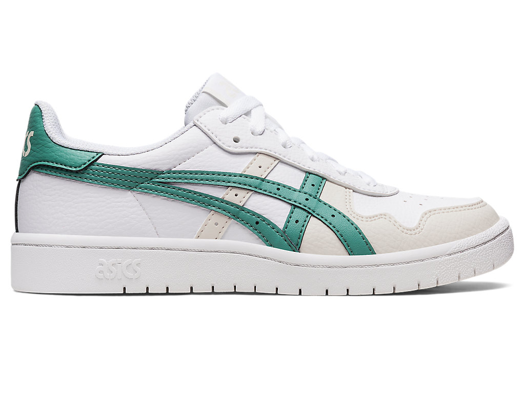 Sneakers Asics Japan S Feminino Branco Verde Oliva | 2480-UEVQL