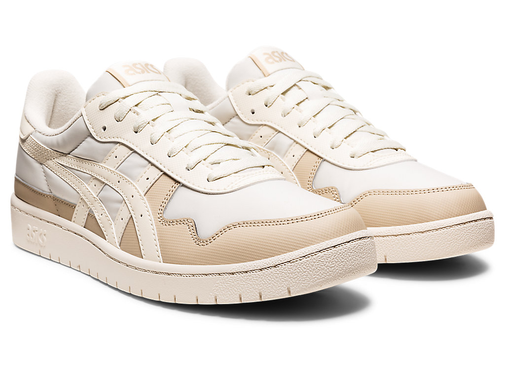 Sneakers Asics Japan S Feminino Creme | 7460-YGNEQ