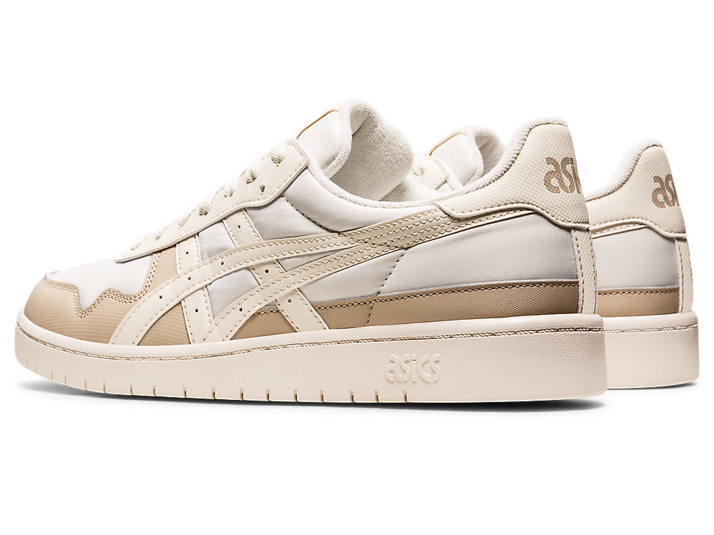 Sneakers Asics Japan S Feminino Creme | 7460-YGNEQ