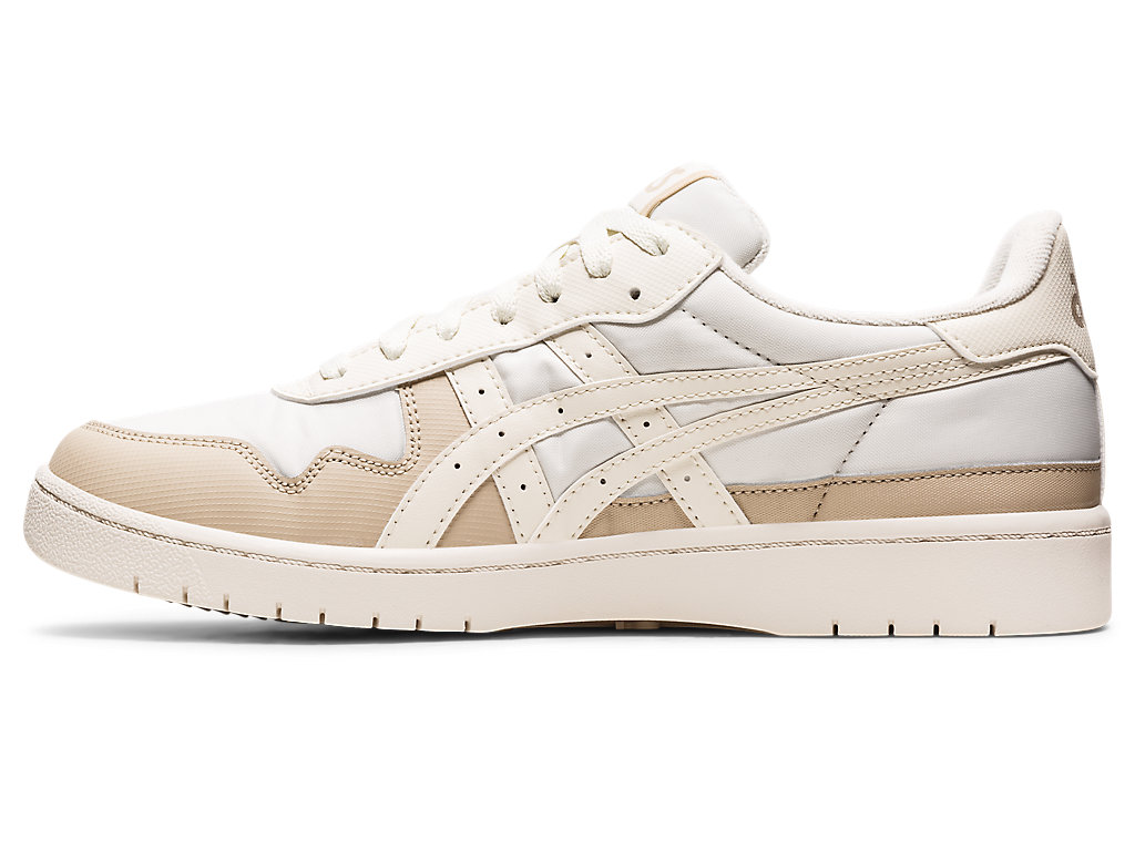 Sneakers Asics Japan S Feminino Creme | 7460-YGNEQ