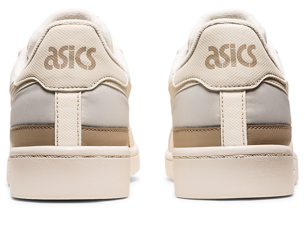 Sneakers Asics Japan S Feminino Creme | 7460-YGNEQ