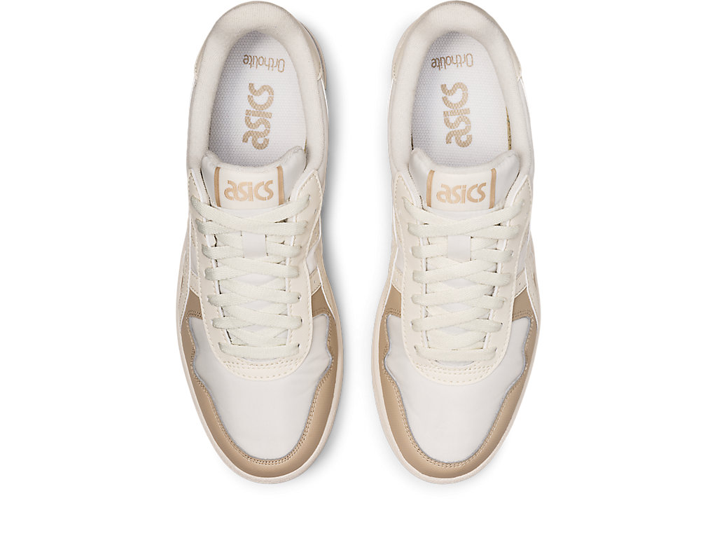 Sneakers Asics Japan S Feminino Creme | 7460-YGNEQ