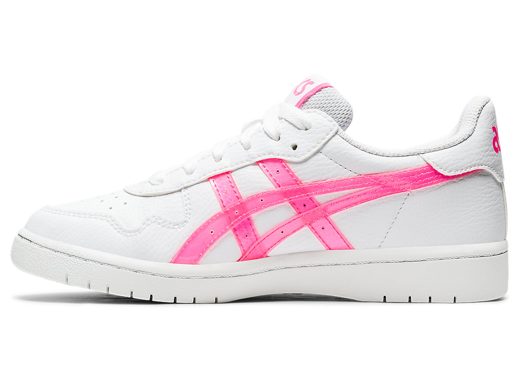 Sneakers Asics Japan S Grade School Criança Branco Rosa | 0469-SNRZL