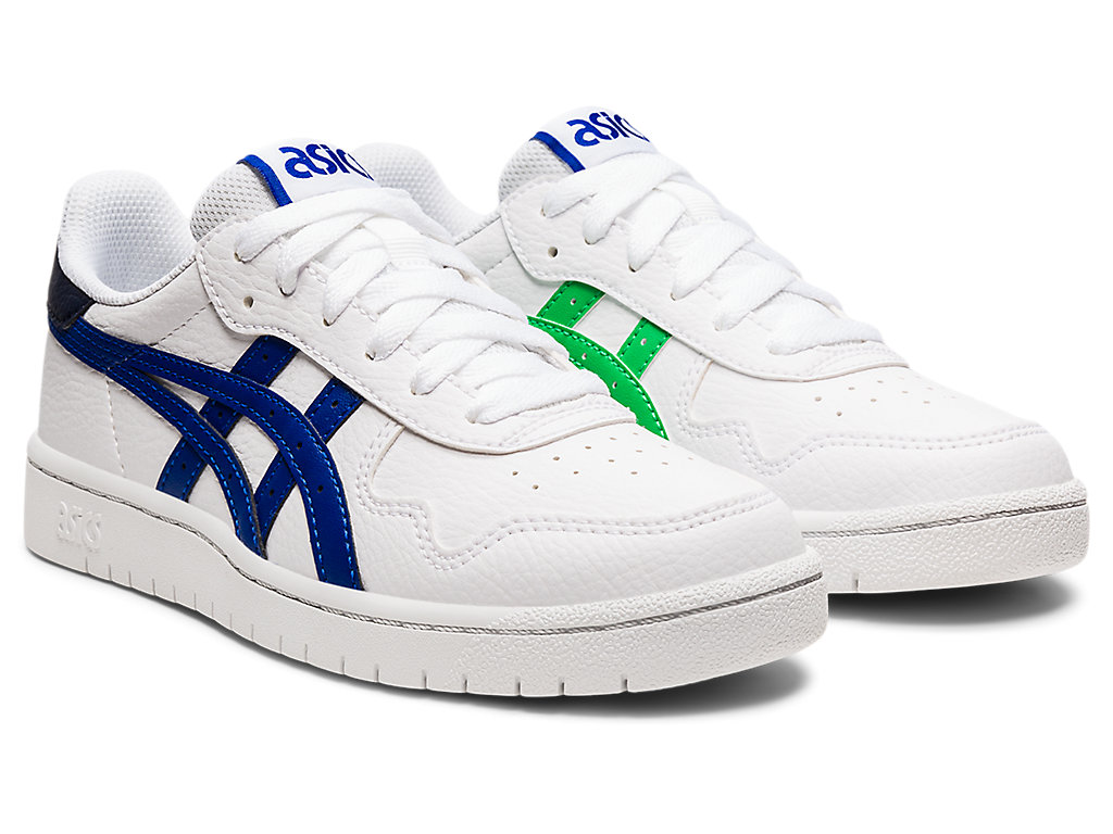 Sneakers Asics Japan S Grade School Criança Branco Azuis | 4108-ASEOG