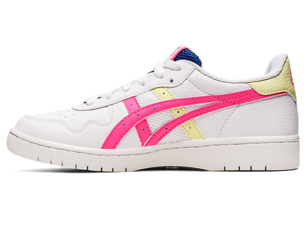 Sneakers Asics Japan S Grade School Criança Branco Rosa | 4267-ELRPK