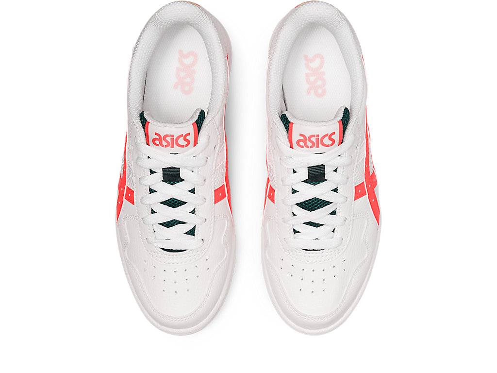 Sneakers Asics Japan S Grade School Criança Branco Rosa | 4267-ELRPK