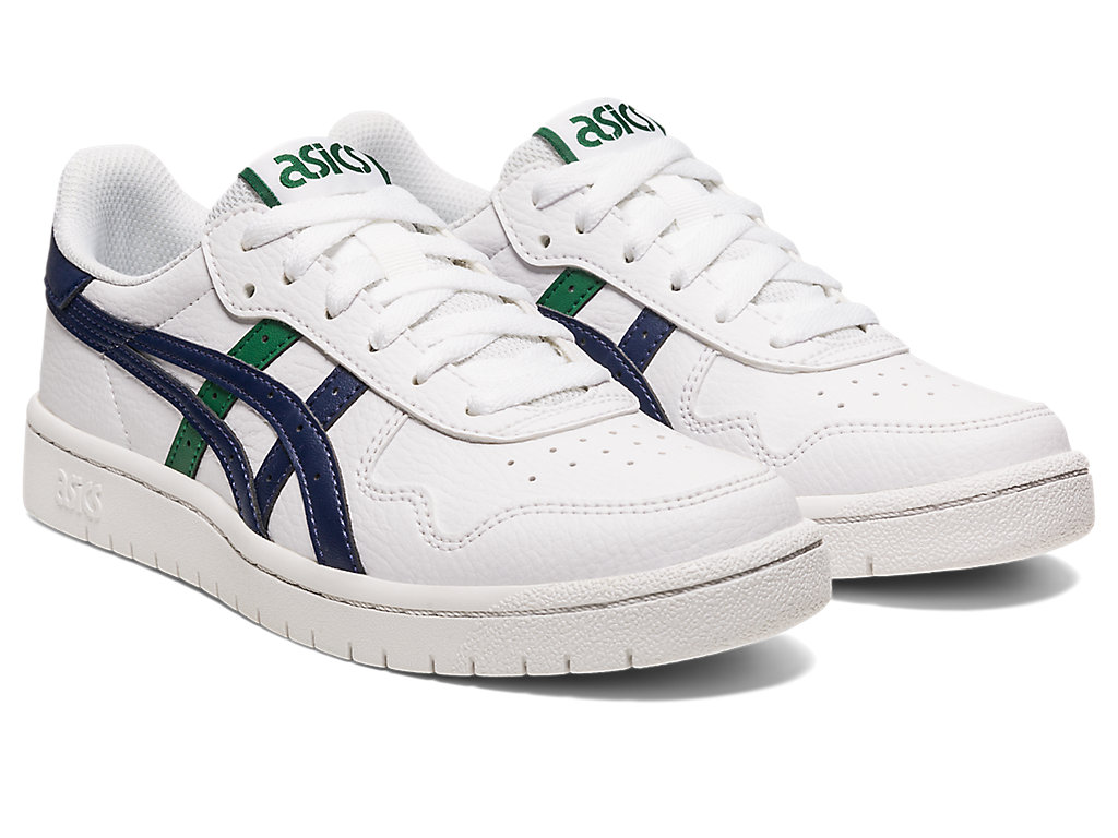 Sneakers Asics Japan S Grade School Criança Branco Azul Marinho | 4785-YHZEC