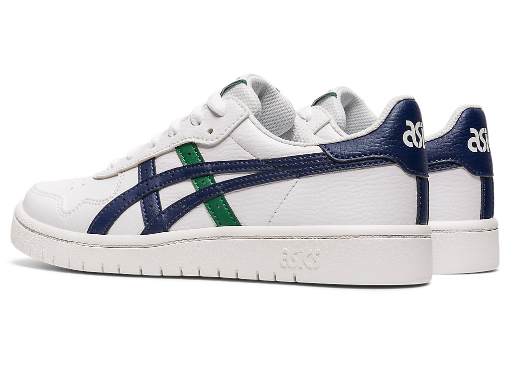 Sneakers Asics Japan S Grade School Criança Branco Azul Marinho | 4785-YHZEC