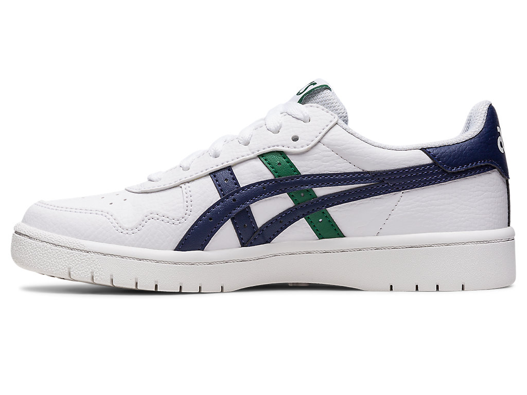 Sneakers Asics Japan S Grade School Criança Branco Azul Marinho | 4785-YHZEC