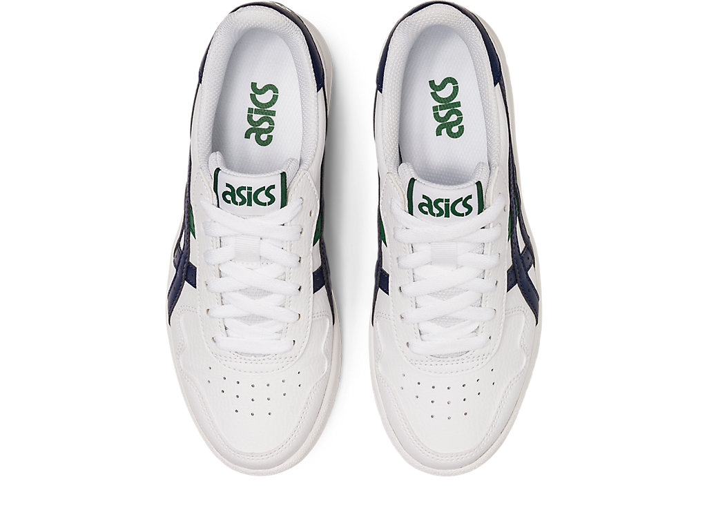 Sneakers Asics Japan S Grade School Criança Branco Azul Marinho | 4785-YHZEC