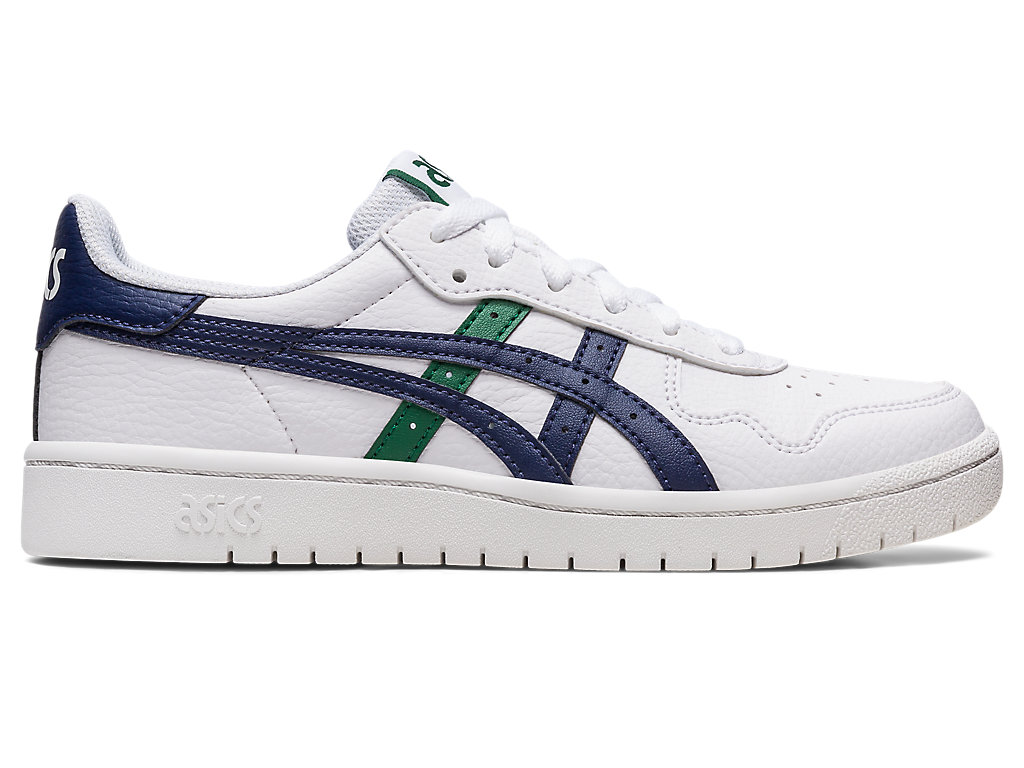 Sneakers Asics Japan S Grade School Criança Branco Azul Marinho | 4785-YHZEC