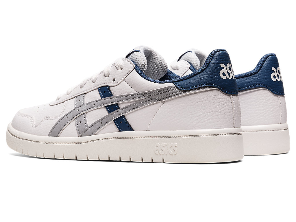 Sneakers Asics Japan S Grade School Criança Branco Cinzentas | 6739-IFVOH