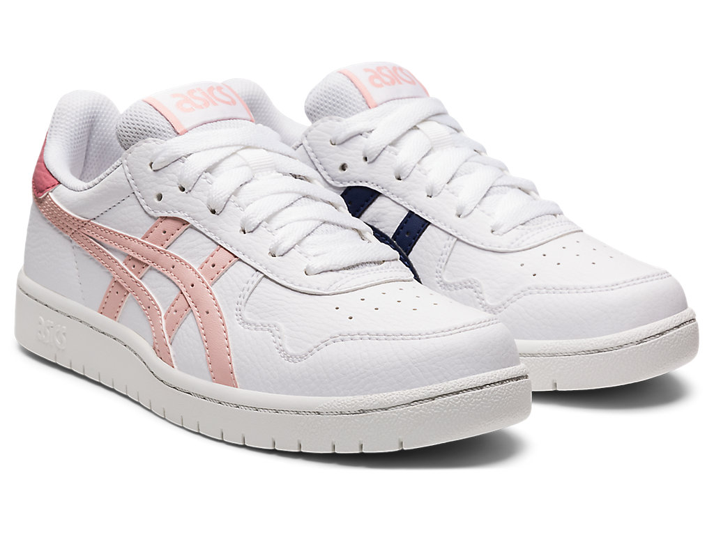 Sneakers Asics Japan S Grade School Criança Branco Coral | 7103-FQLDT