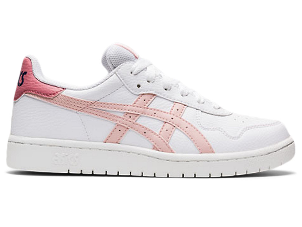 Sneakers Asics Japan S Grade School Criança Branco Coral | 7103-FQLDT