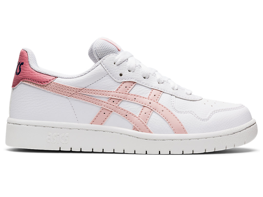 Sneakers Asics Japan S Grade School Criança Branco Coral | 7103-FQLDT