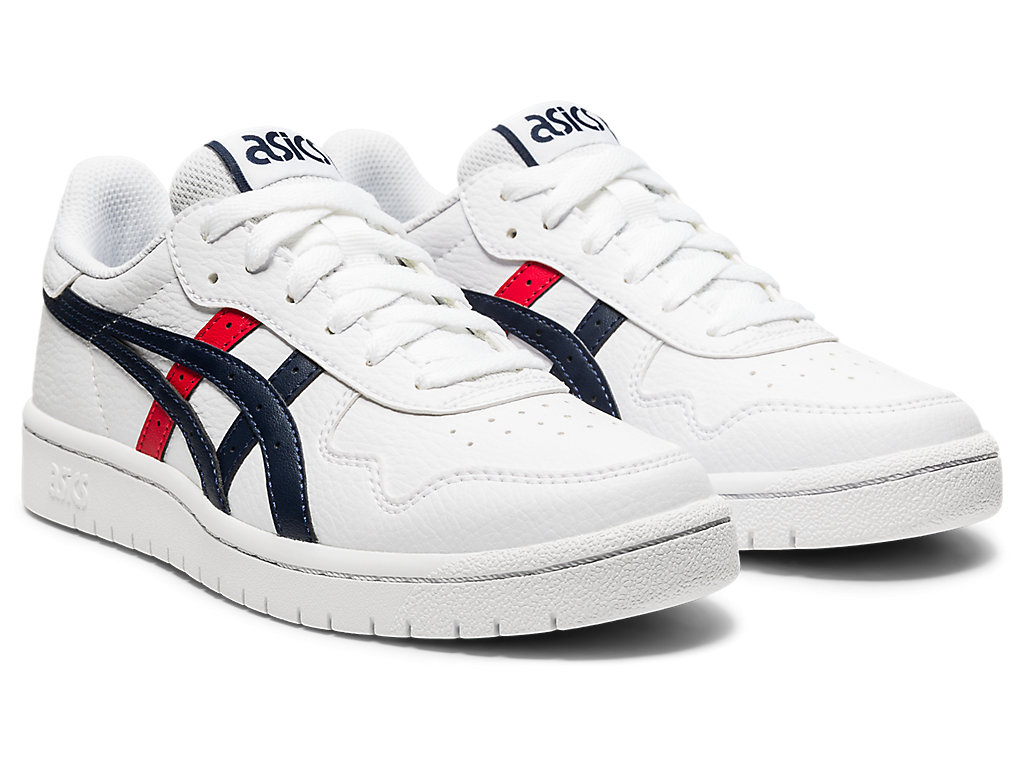 Sneakers Asics Japan S Grade School Criança Branco Vermelhas | 8269-YZPCK