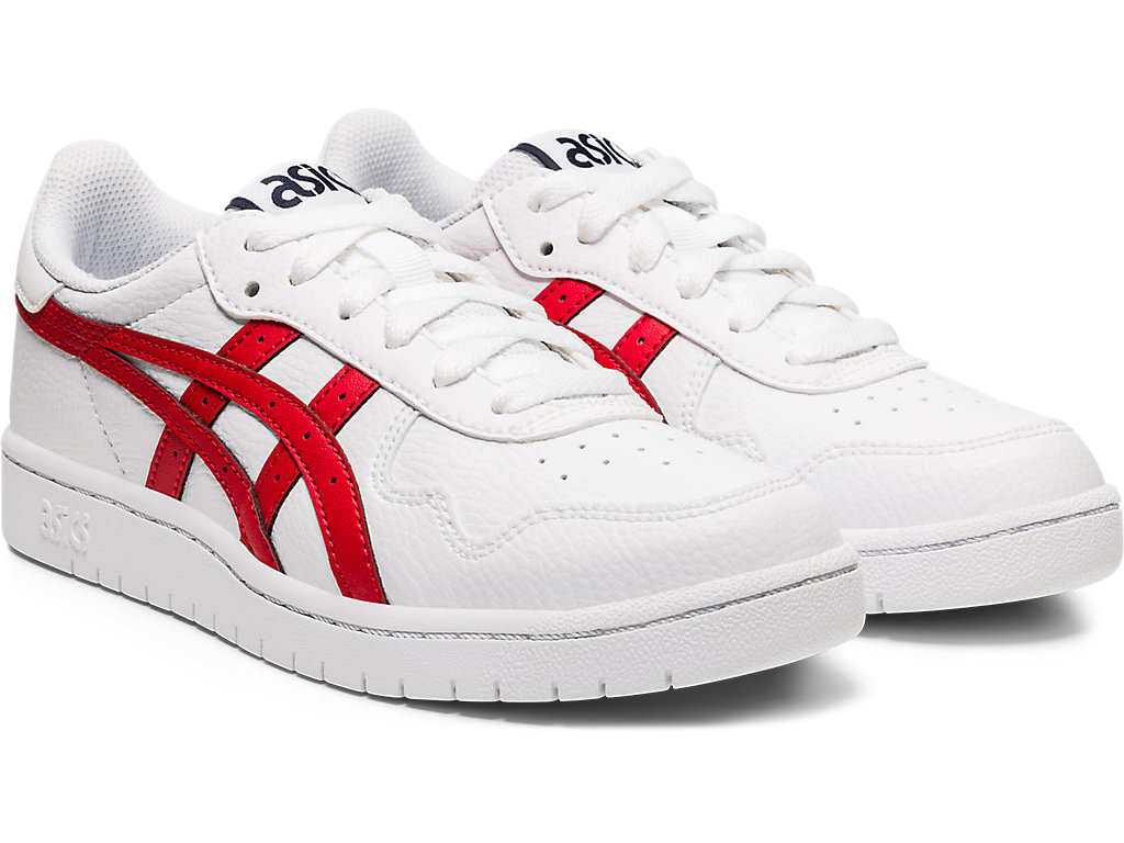 Sneakers Asics Japan S Grade School Criança Branco Vermelhas | 8592-ZMAXW