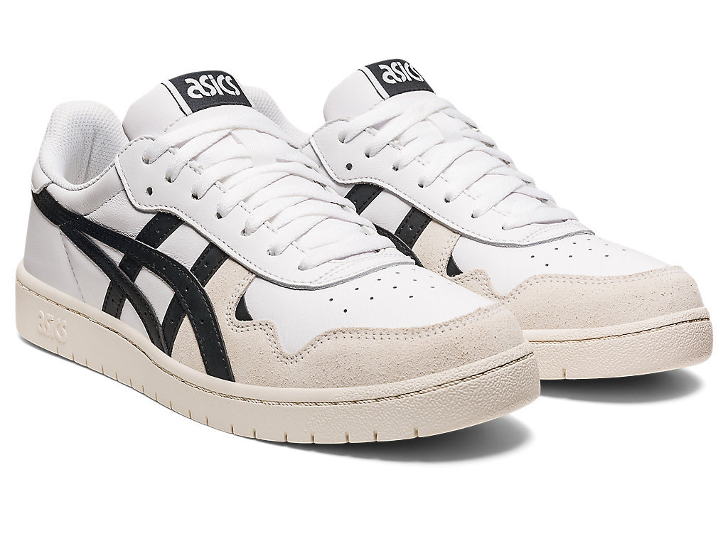 Sneakers Asics Japan S Masculino Branco Pretas | 9137-GDYXV