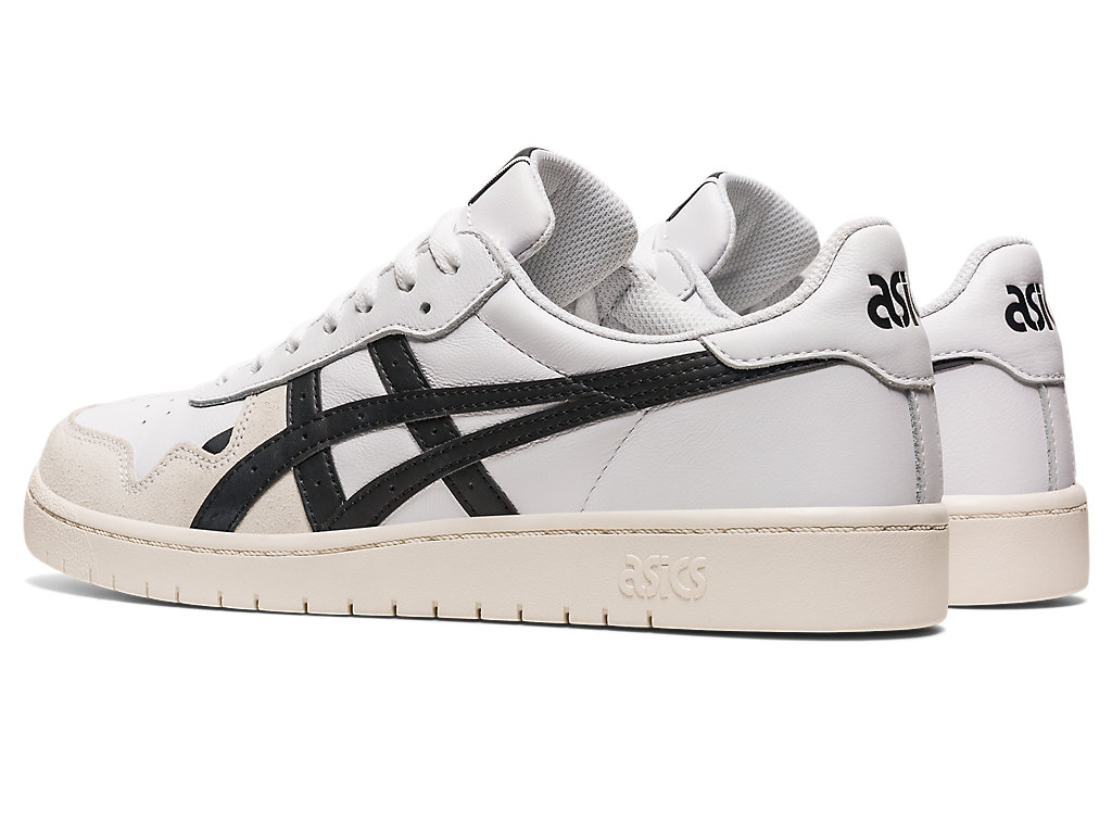 Sneakers Asics Japan S Masculino Branco Pretas | 9137-GDYXV