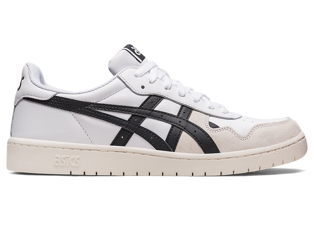 Sneakers Asics Japan S Masculino Branco Pretas | 9137-GDYXV