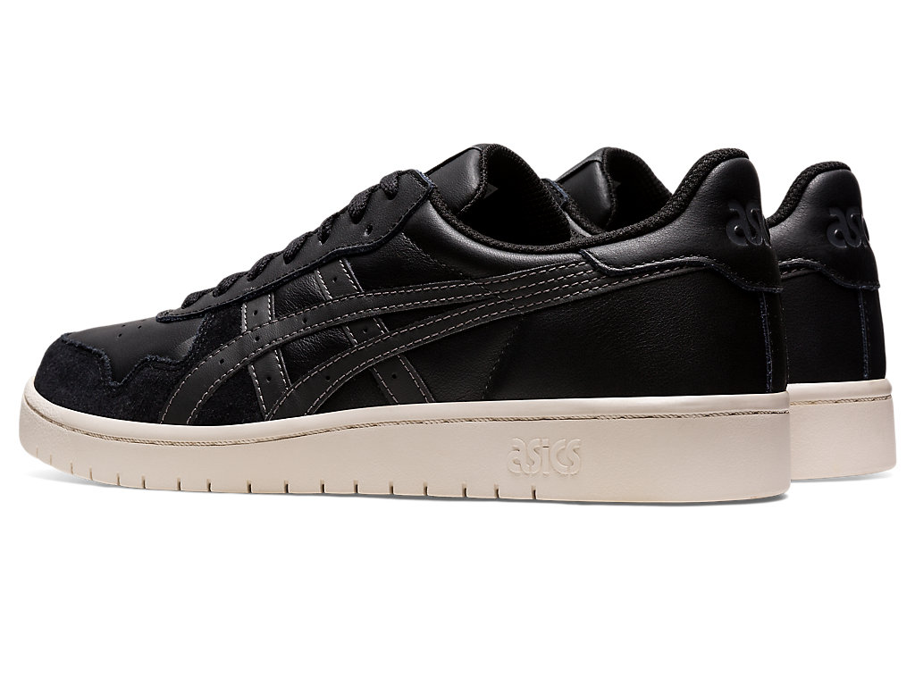 Sneakers Asics Japan S Masculino Pretas Cinzentas Escuro | 3910-KUBTZ