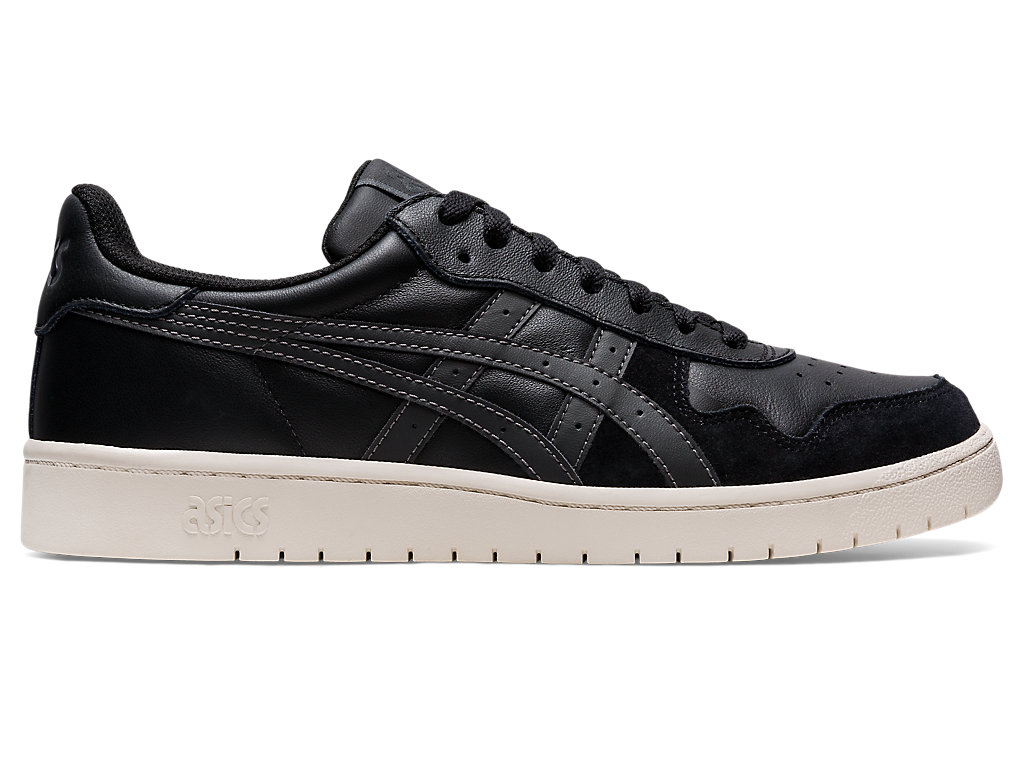 Sneakers Asics Japan S Masculino Pretas Cinzentas Escuro | 3910-KUBTZ