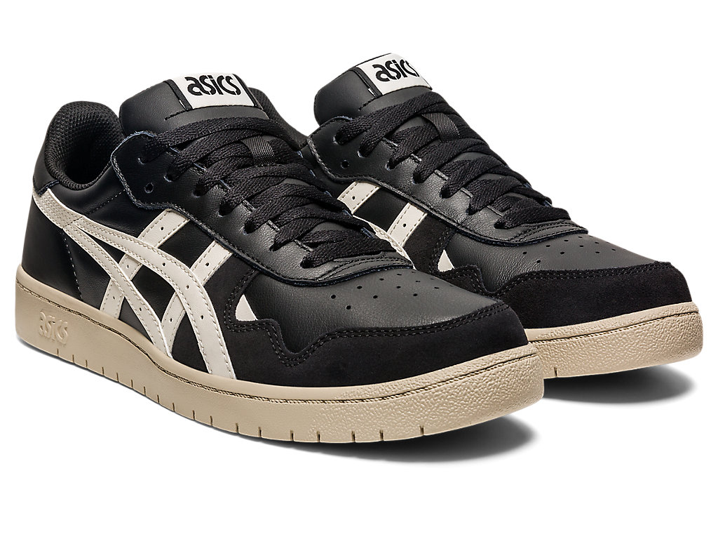 Sneakers Asics Japan S Masculino Pretas Creme | 7985-XHZDC