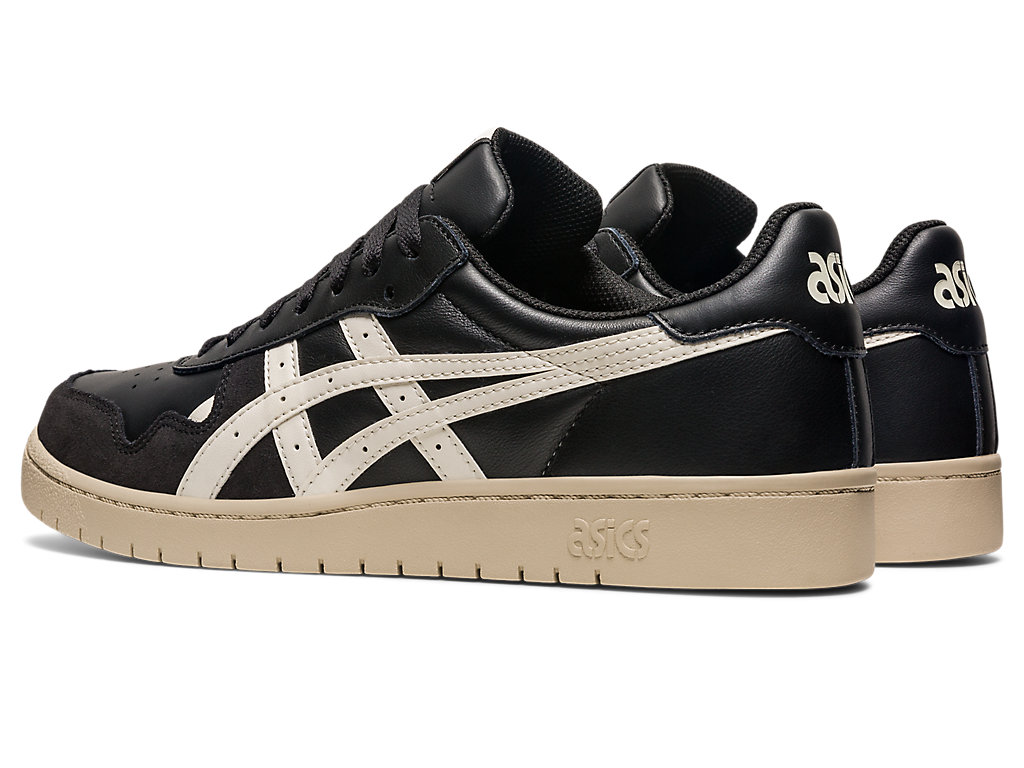 Sneakers Asics Japan S Masculino Pretas Creme | 7985-XHZDC