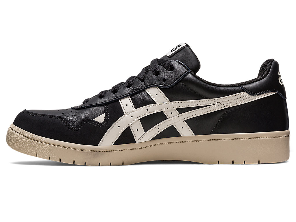 Sneakers Asics Japan S Masculino Pretas Creme | 7985-XHZDC