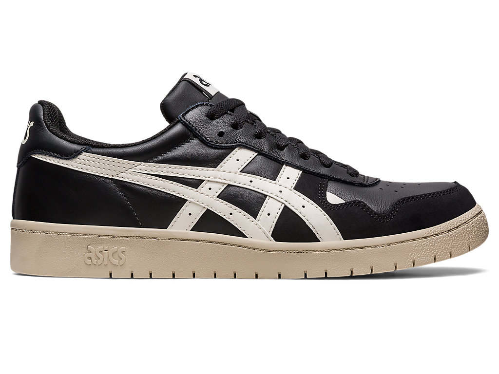 Sneakers Asics Japan S Masculino Pretas Creme | 7985-XHZDC