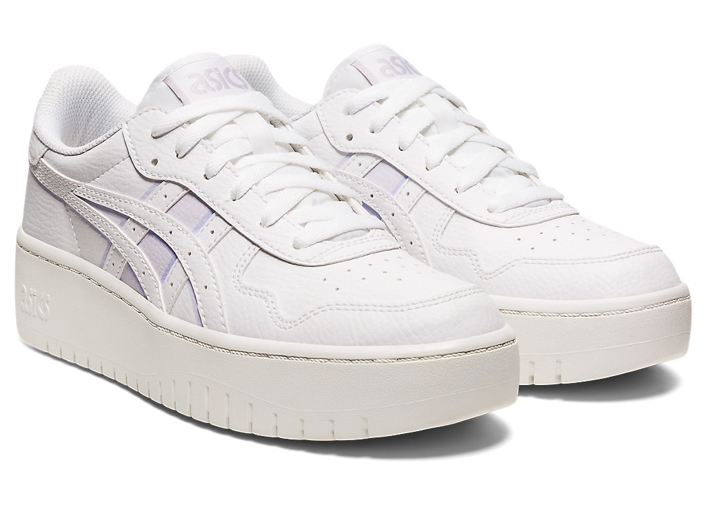 Sneakers Asics Japan S Pf Feminino Branco Roxo | 0357-AOEHQ