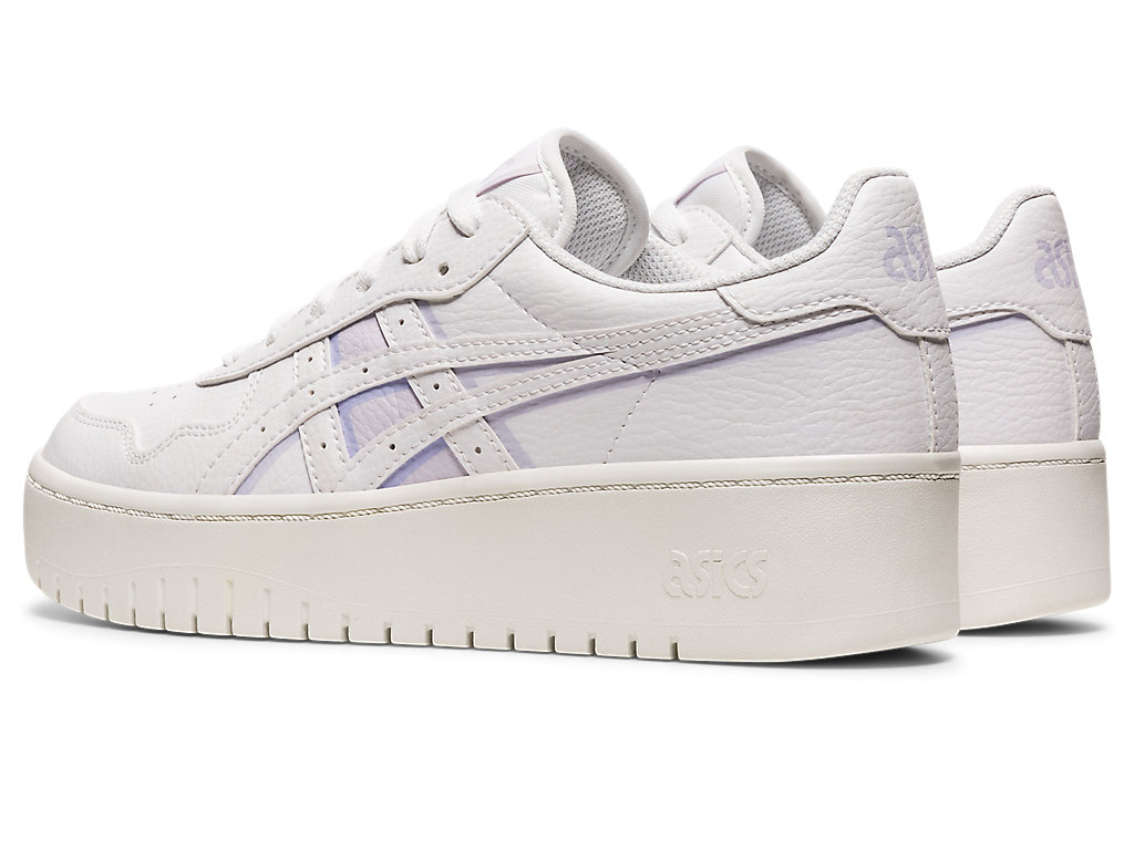 Sneakers Asics Japan S Pf Feminino Branco Roxo | 0357-AOEHQ