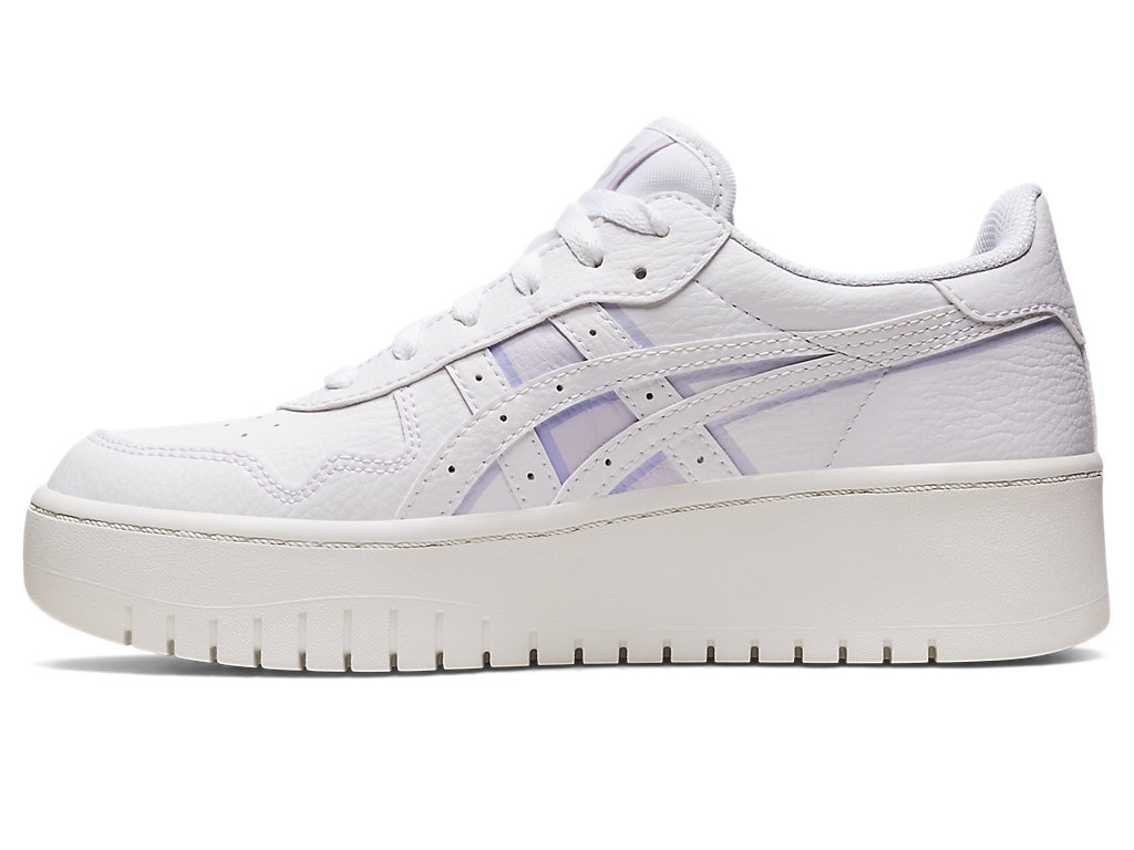 Sneakers Asics Japan S Pf Feminino Branco Roxo | 0357-AOEHQ