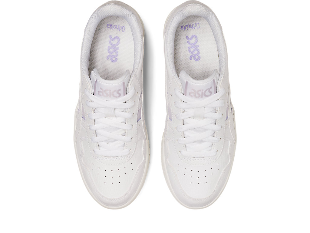 Sneakers Asics Japan S Pf Feminino Branco Roxo | 0357-AOEHQ