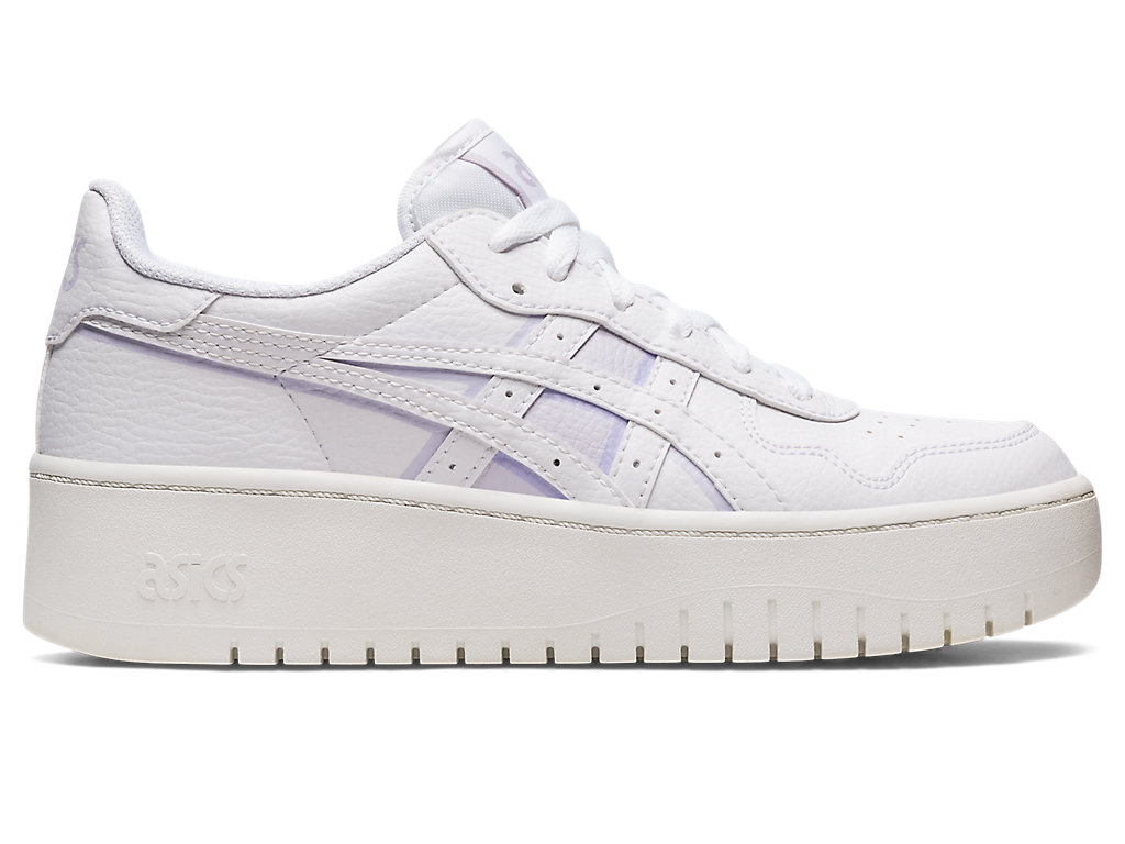 Sneakers Asics Japan S Pf Feminino Branco Roxo | 0357-AOEHQ