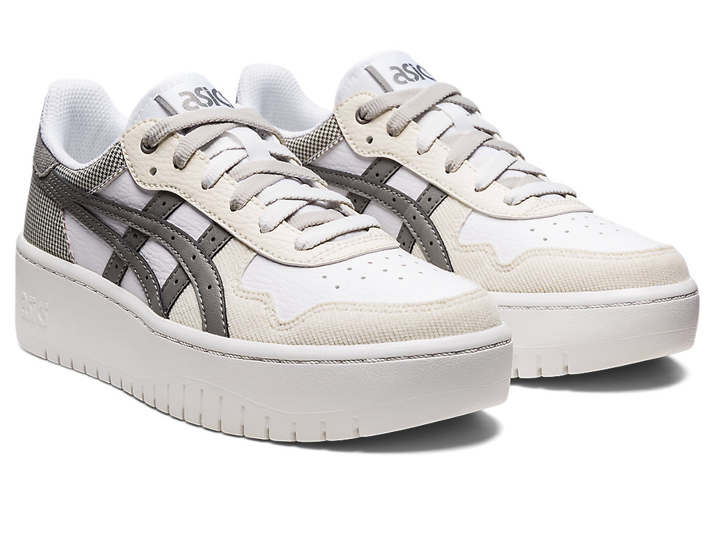 Sneakers Asics Japan S Pf Feminino Branco Cinzentas | 1563-RYPJA