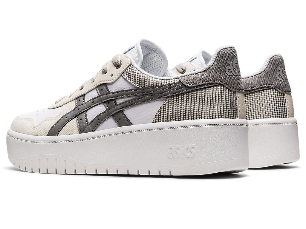 Sneakers Asics Japan S Pf Feminino Branco Cinzentas | 1563-RYPJA