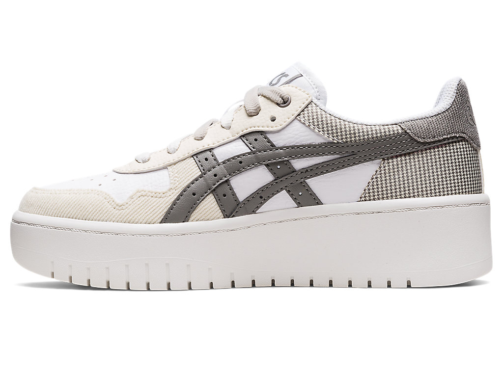 Sneakers Asics Japan S Pf Feminino Branco Cinzentas | 1563-RYPJA