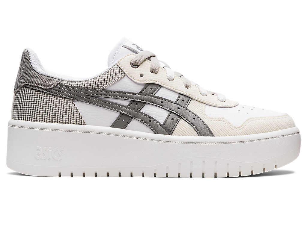 Sneakers Asics Japan S Pf Feminino Branco Cinzentas | 1563-RYPJA